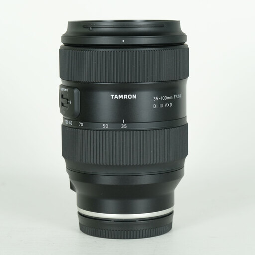 TAMRON 35-100mm F/2.8 Di III VXD (Model A078) レビュー｜軽量565gの