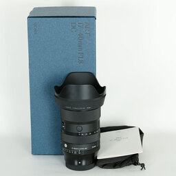 SIGMA 17-40mm F1.8 DC｜Art フジフイルムX用