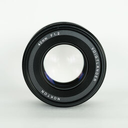 Voigtlander NOKTON 40mm F1.2 Aspherical（ニコンZ用）