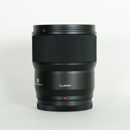 Panasonic LUMIX S 18mm F1.8