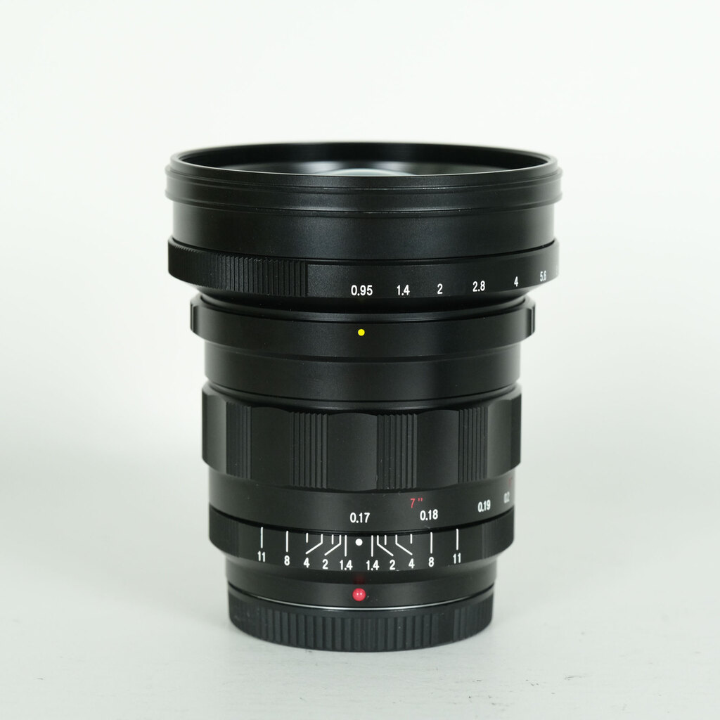 フォクトレンダー NOKTON 10.5mm F0.95 中古価格比較 - 価格.com