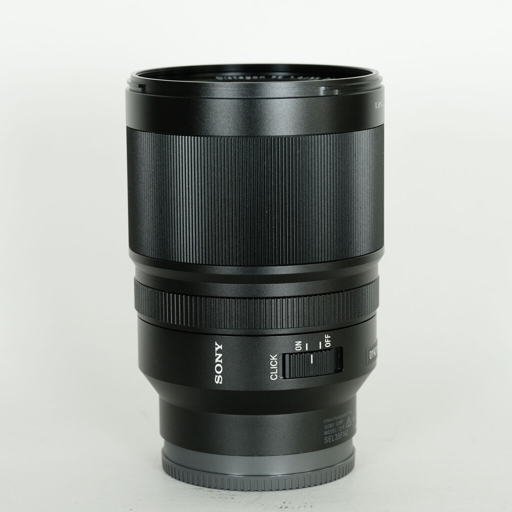 SONY Distagon T* FE 35mm F1.4 ZA SEL35F14Z