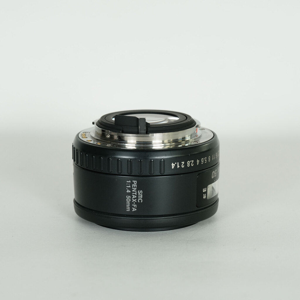 PENTAX smc PENTAX-FA 50mmF1.4