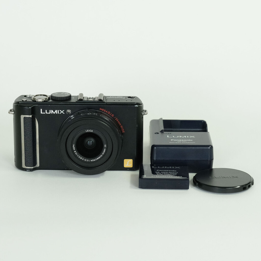 Panasonic LUMIX DMC-LX3-K ブラック Panasonic LUMIX DMC-LX3-K ブラック