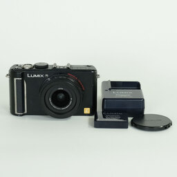 Panasonic LUMIX DMC-LX3-K ブラック Panasonic LUMIX DMC-LX3-K ブラック