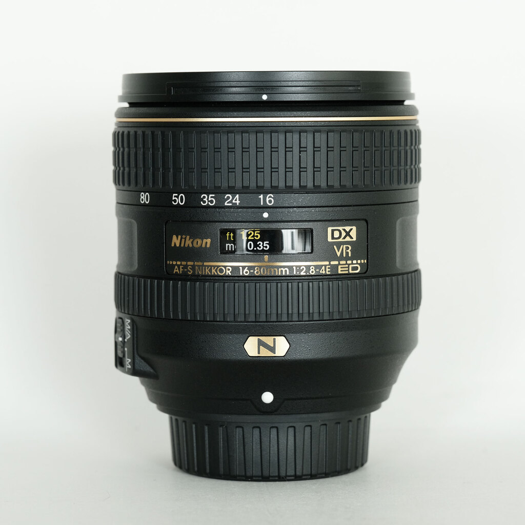 Nikon AF-S DX NIKKOR 16-80mm f/2.8-4E ED VR