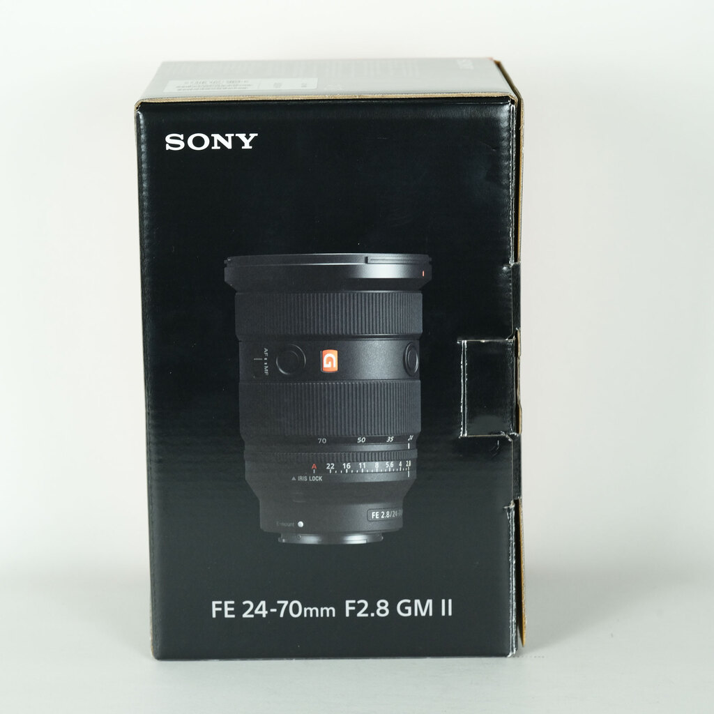 SONY FE 24-70mm F2.8 GM II SEL2470GM2