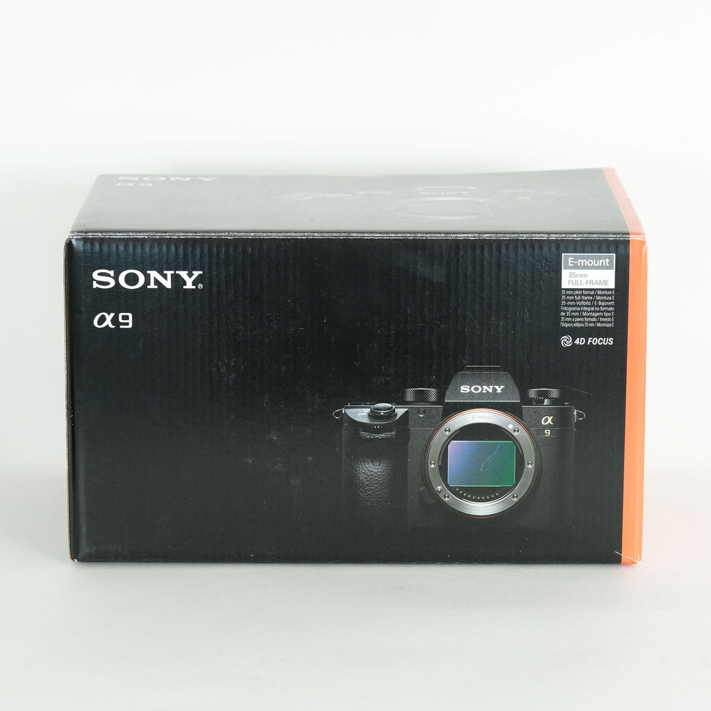 SONY α9（ILCE-9）