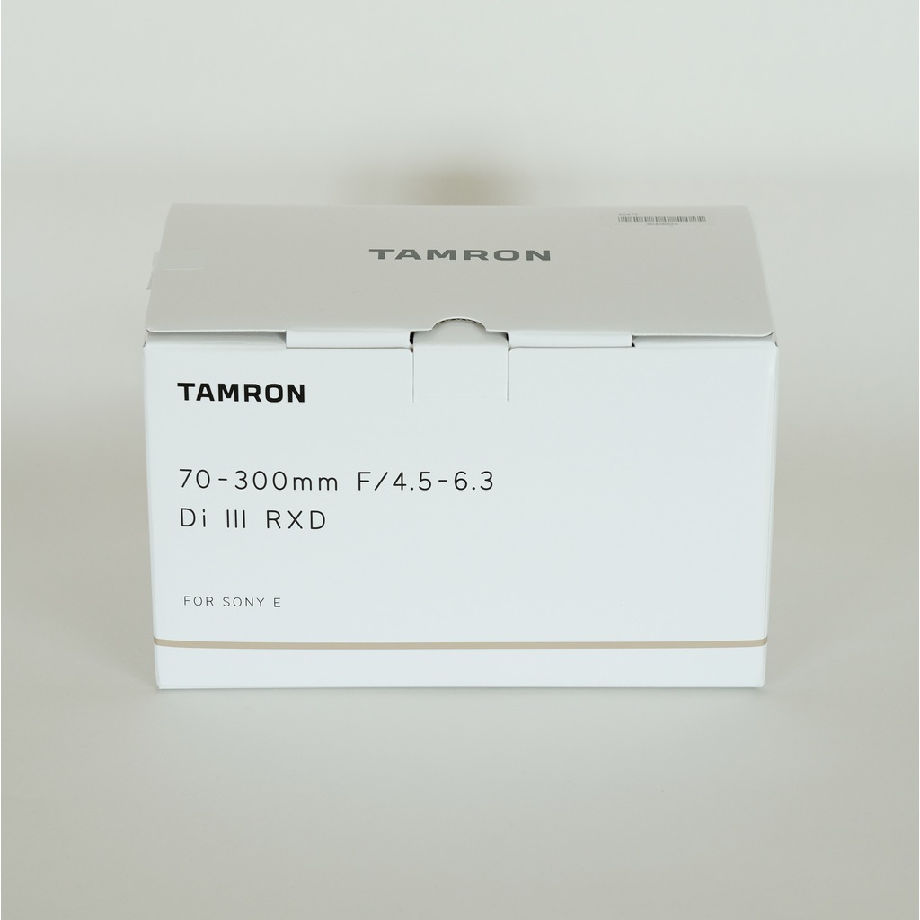 TAMRON 70-300mm F/4.5-6.3 Di III RXD (Model A047) [ソニーE用]