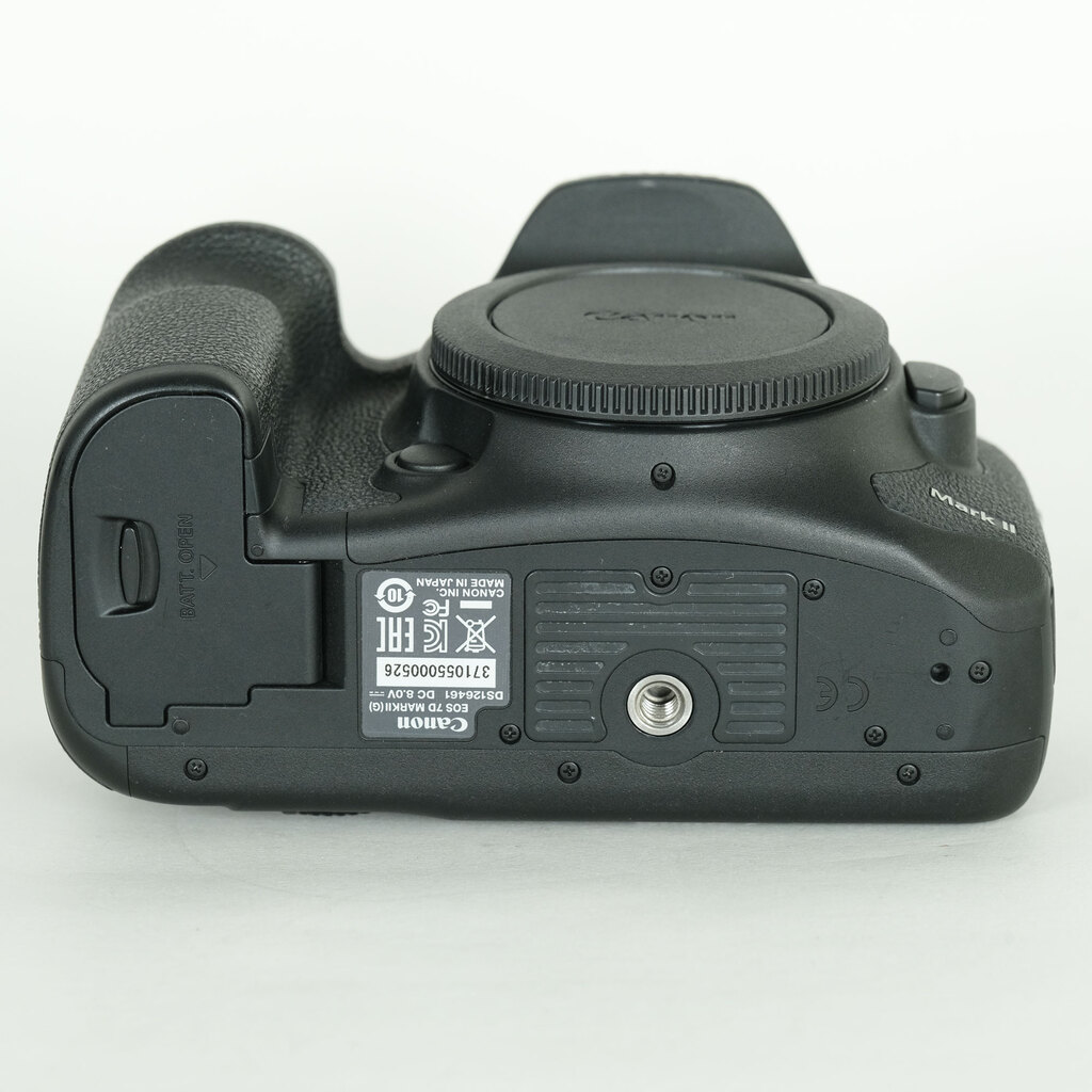 Canon EOS 7D Mark II