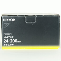 Nikon NIKKOR Z 24-200mm f/4-6.3 VR