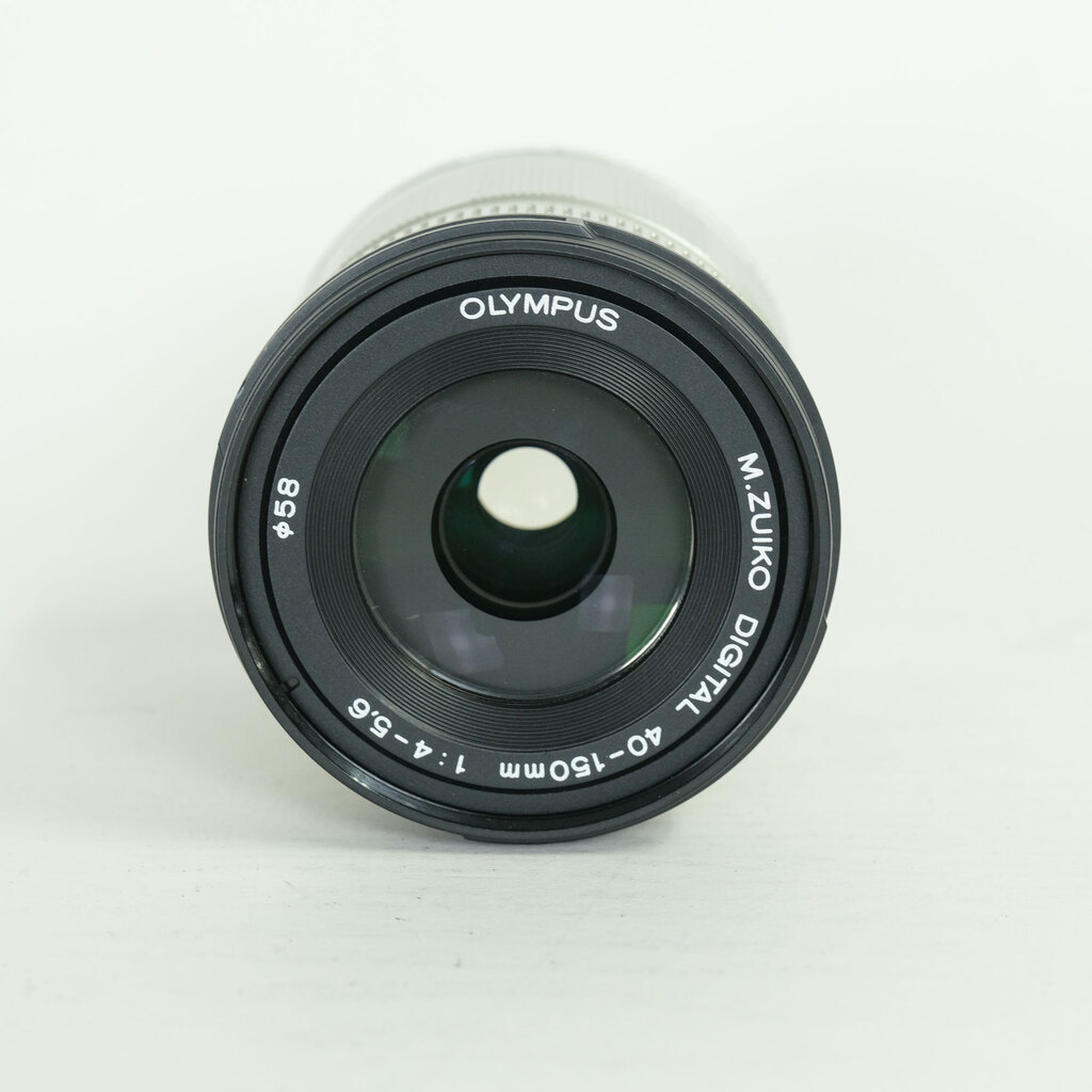 OLYMPUS M.ZUIKO DIGITAL ED 40-150mm F4.0-5.6 シルバー