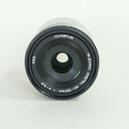 OLYMPUS M.ZUIKO DIGITAL ED 40-150mm F4.0-5.6 シルバー