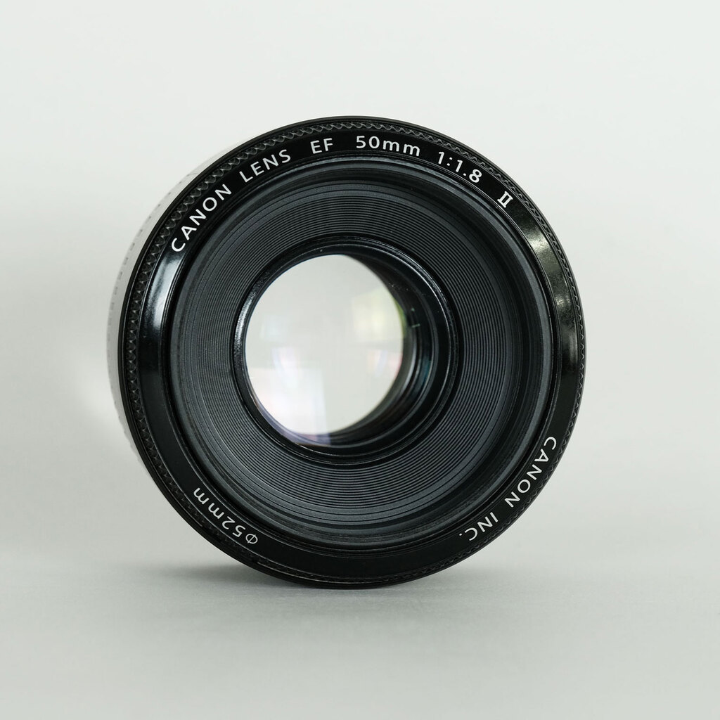 Canon EF50mm F1.8 II
