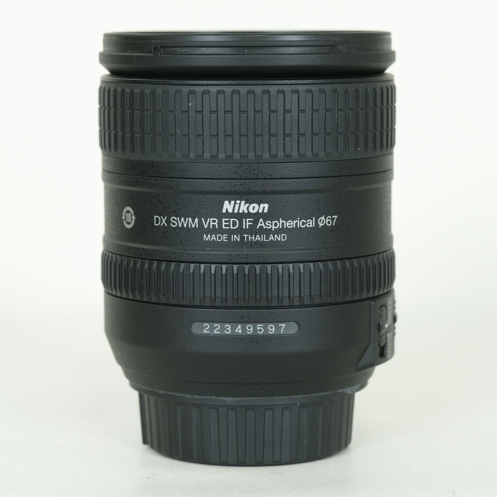 Nikon AF-S DX NIKKOR 16-85mm F3.5-5.6G ED VR