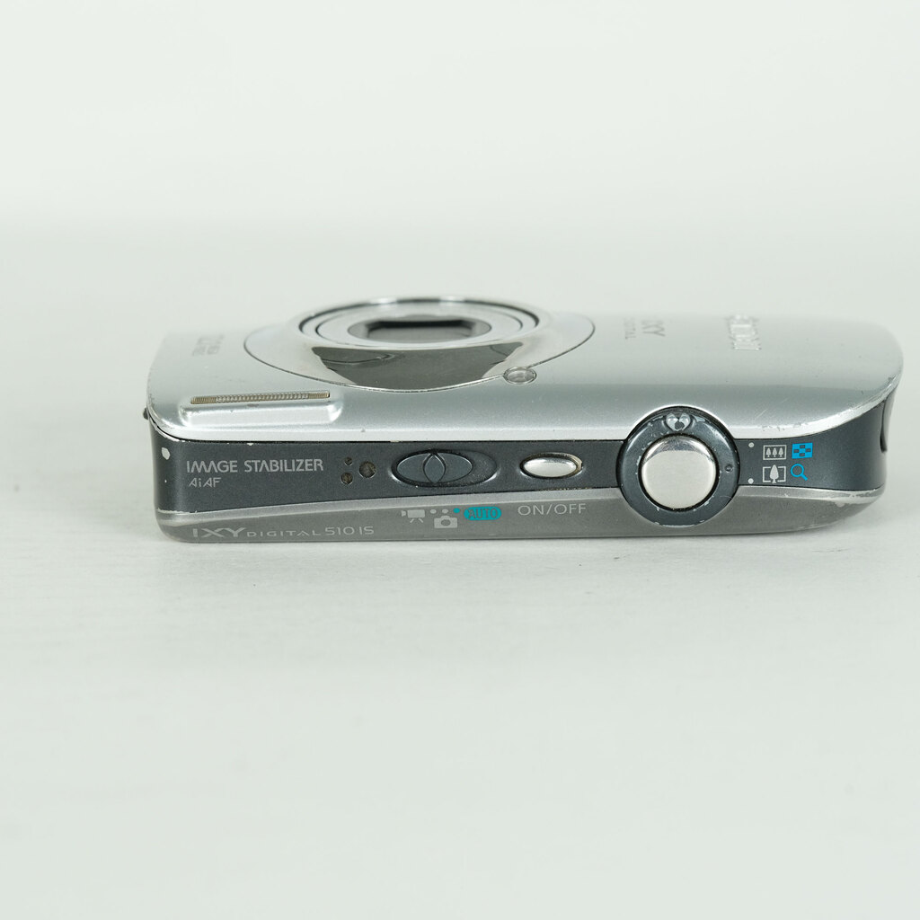 Canon IXY DIGITAL 510IS シルバーの出品 | ONE SCENE（ワンシーン）