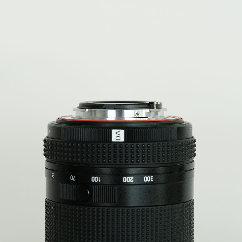 PENTAX HD PENTAX-DA 55-300mmF4.5-6.3ED PLM WR RE