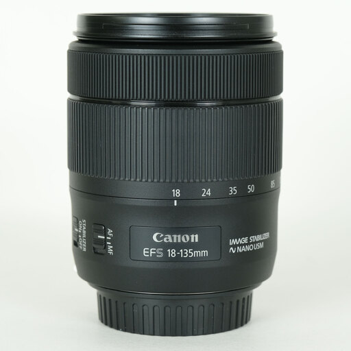 Canon EF-S18-135mm F3.5-5.6 IS USM