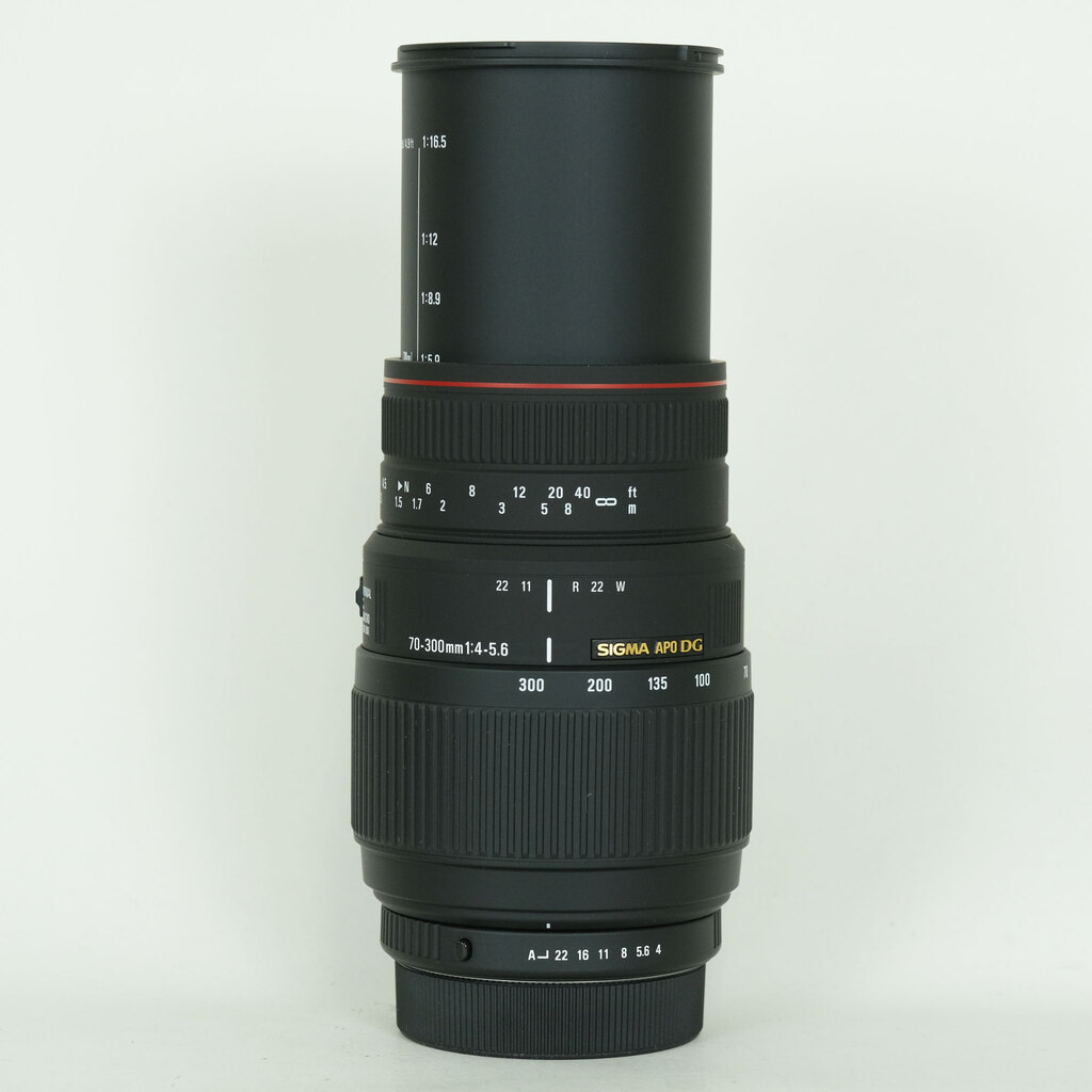 SIGMA APO 70-300mm F4-5.6 DG MACRO [ペンタックスK用]