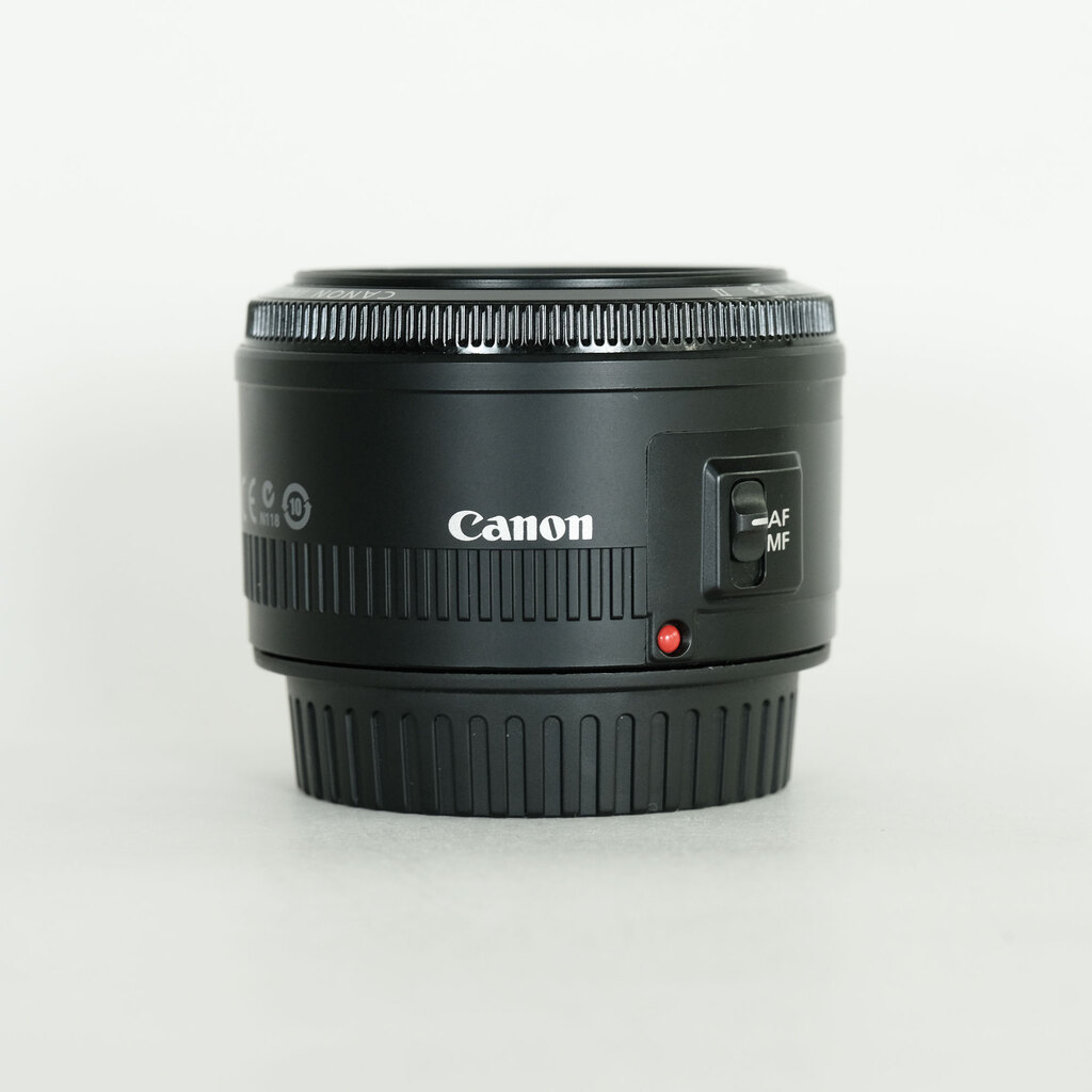 Canon EF50mm F1.8 II