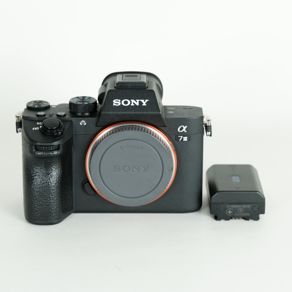 SONY α7 III（ILCE-7M3）