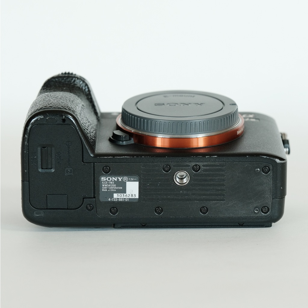 SONY α7 III（ILCE-7M3）