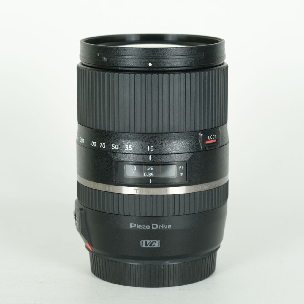 TAMRON 16-300mm F/3.5-6.3 Di II VC PZD MACRO (Model B016) [�L���m��EF�p]