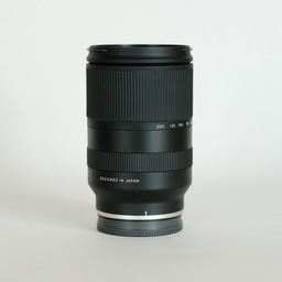 TAMRON 28-200mm F/2.8-5.6 Di III RXD (Model A071) [ソニーE用]