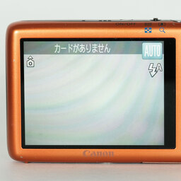 Canon IXY 400F オレンジ