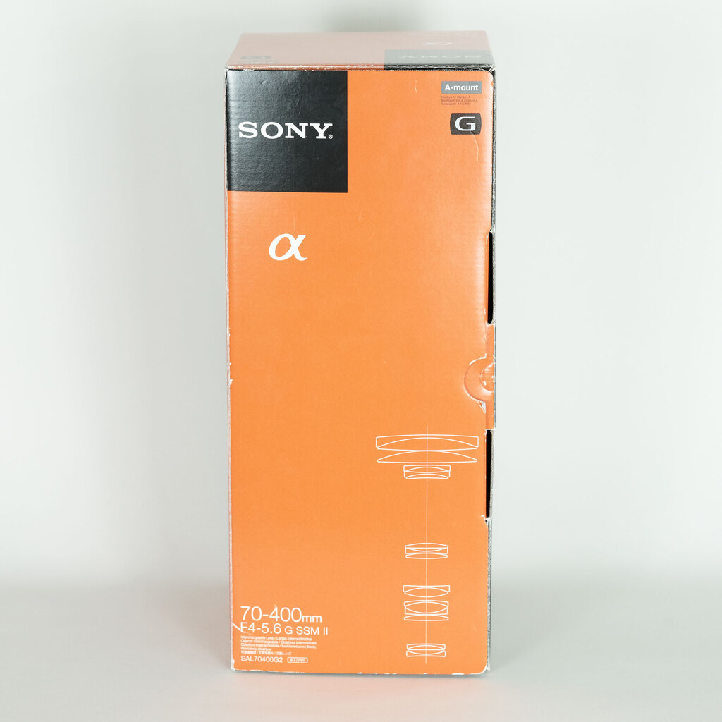 SONY 70-400mm F4-5.6 G SSM II SAL70400G2