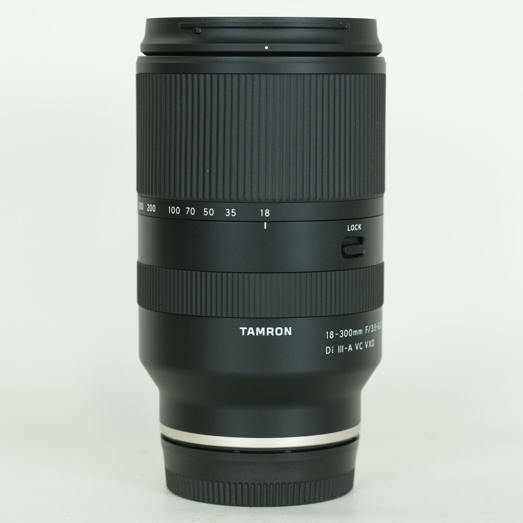 TAMRON 18-300mm F/3.5-6.3 Di III-A VC VXD (Model B061) [ソニーE用]