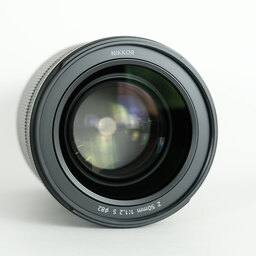 Nikon NIKKOR Z 50mm f/1.2 S