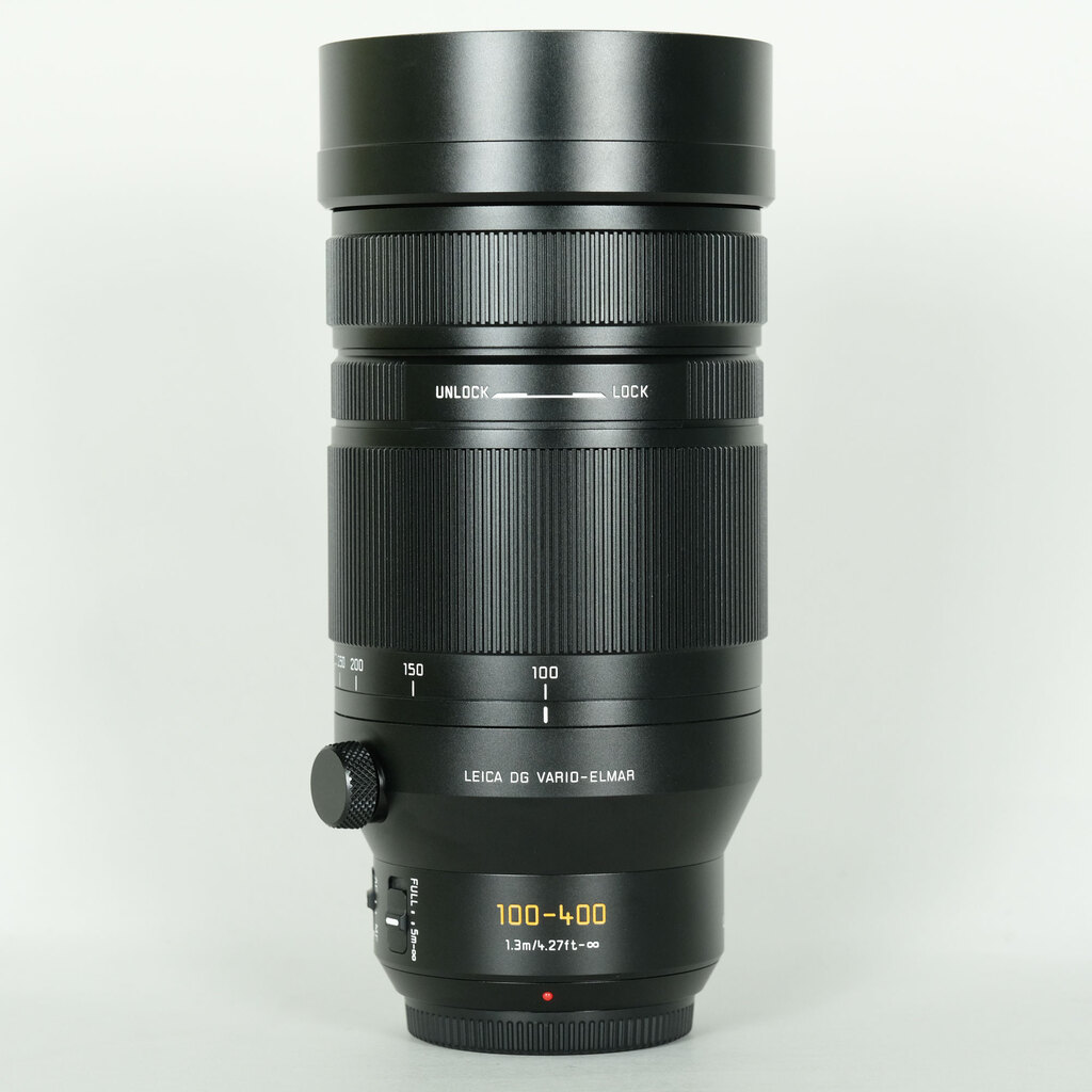 LEICA DG VARIO-ELMAR 100-400mm/F4.0-6.3 ASPH./POWER O.I.S. H