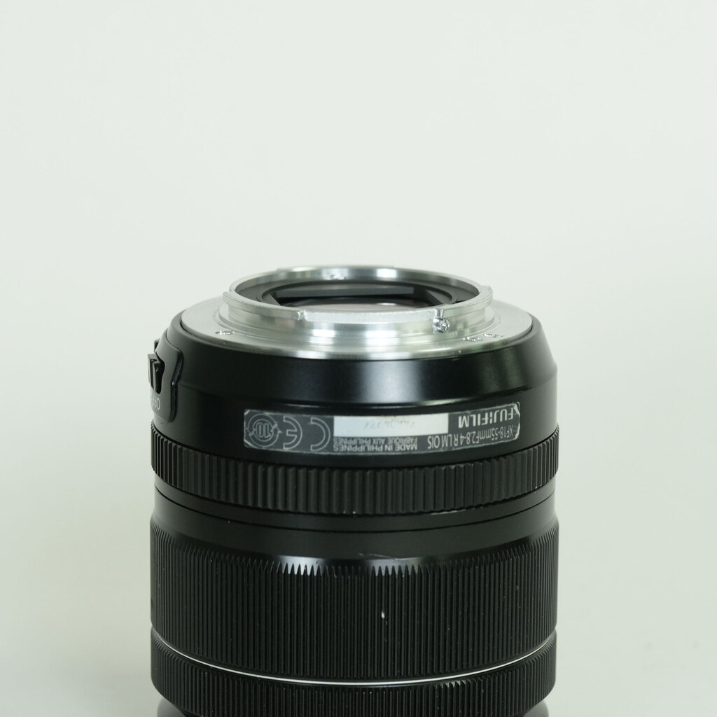 FUJIFILM XF18-55mmF2.8-4 R LM OIS