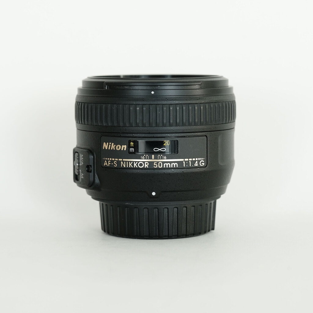 Nikon AF-S NIKKOR 50mm f/1.4G