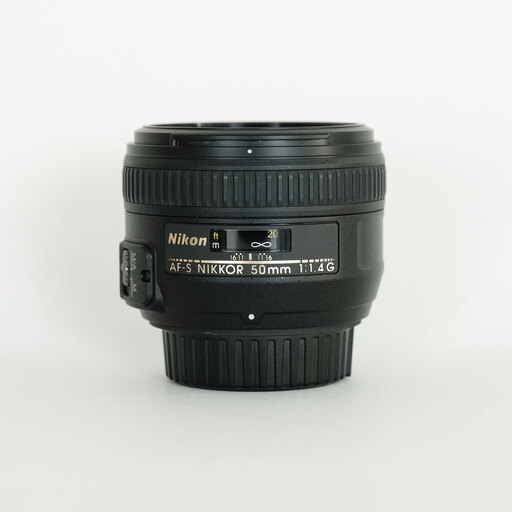 Nikon AF-S NIKKOR 50mm f/1.4G
