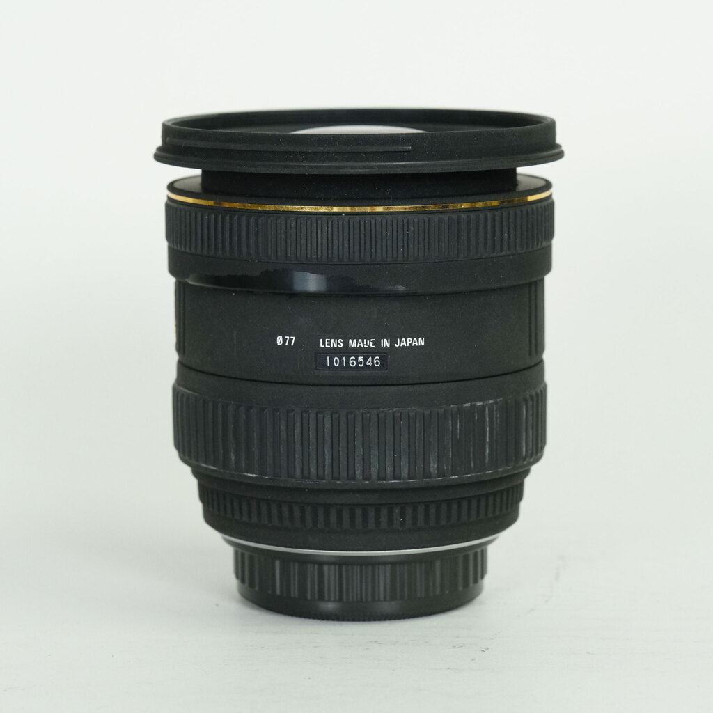 SIGMA 10-20mm F4-5.6 EX DC (ペンタックス用) SIGMA 10-20mm F4-5.6 EX DC (ペンタックス用)