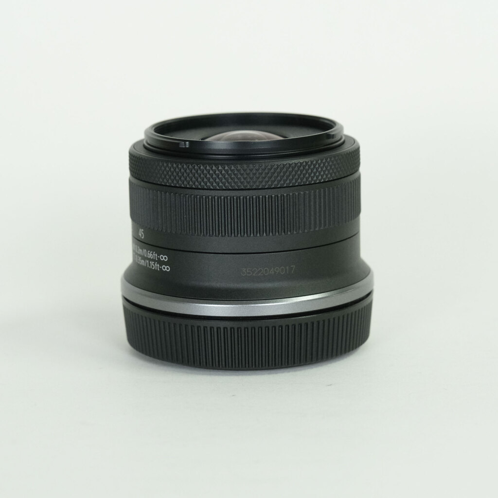Canon RF-S 18-45mm F4.5-6.3 IS STM