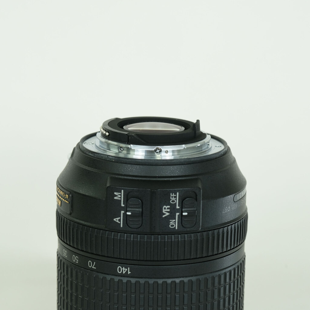 Nikon AF-S DX NIKKOR 18-140mm F3.5-5.6G ED VR