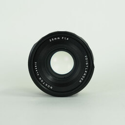 Voigtlander NOKTON classic 35mm F1.4 [ソニーE用]