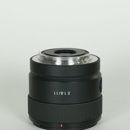 SONY E 11mm F1.8 SEL11F18