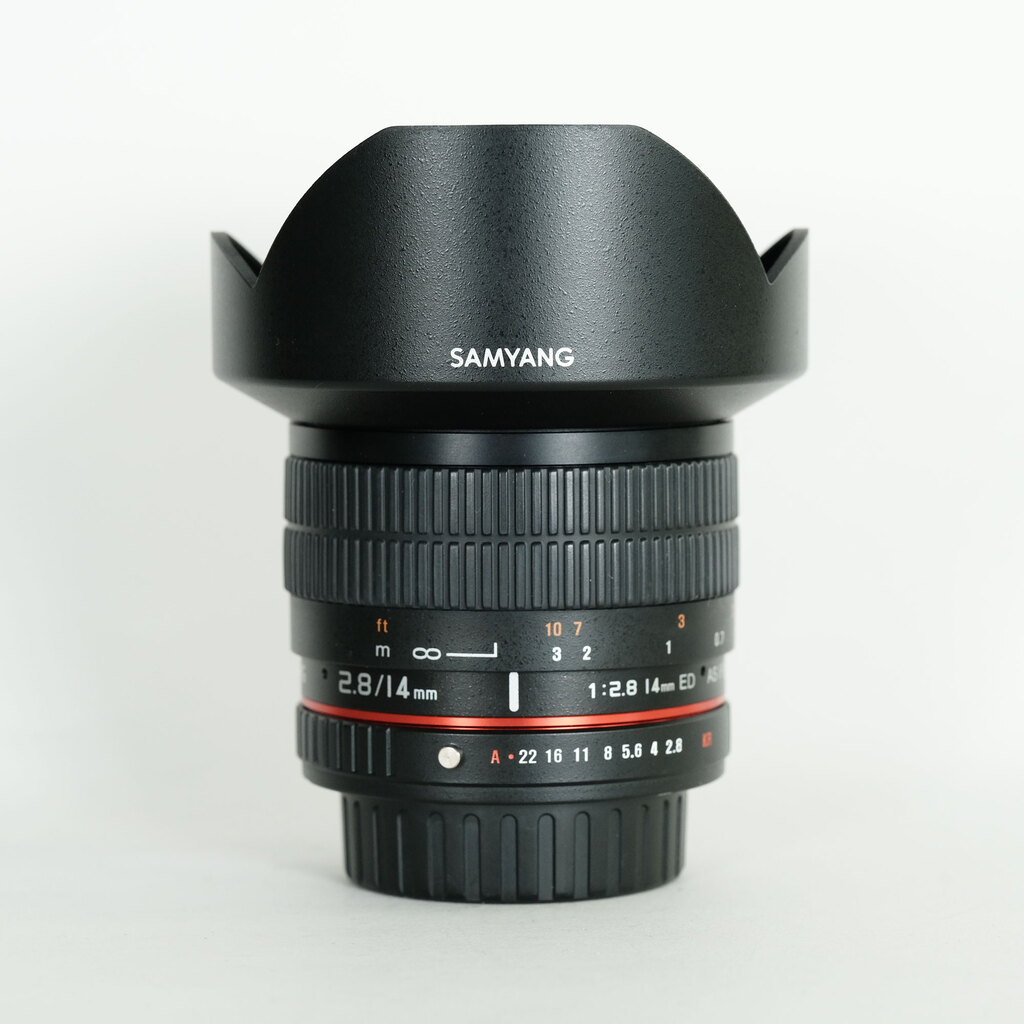 SAMYANG 14mm F2.8 IF ED USM [ペンタックスK用]