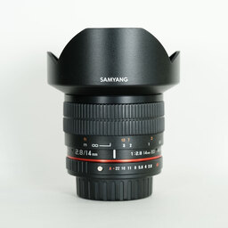 SAMYANG 14mm F2.8 IF ED USM [ペンタックスK用]