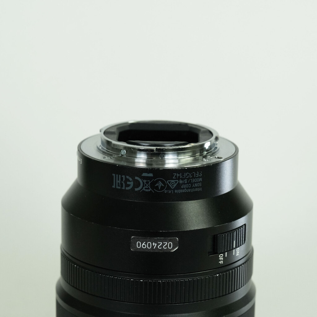 SONY Distagon T* FE 35mm F1.4 ZA SEL35F14Z