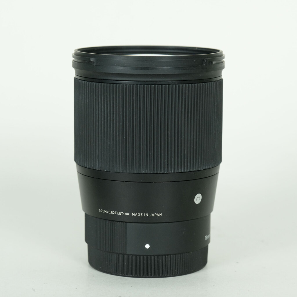SIGMA 16mm F1.4 DC DN｜Contemporary [ソニーE用]