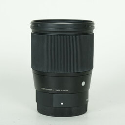 SIGMA 16mm F1.4 DC DN｜Contemporary [ソニーE用]