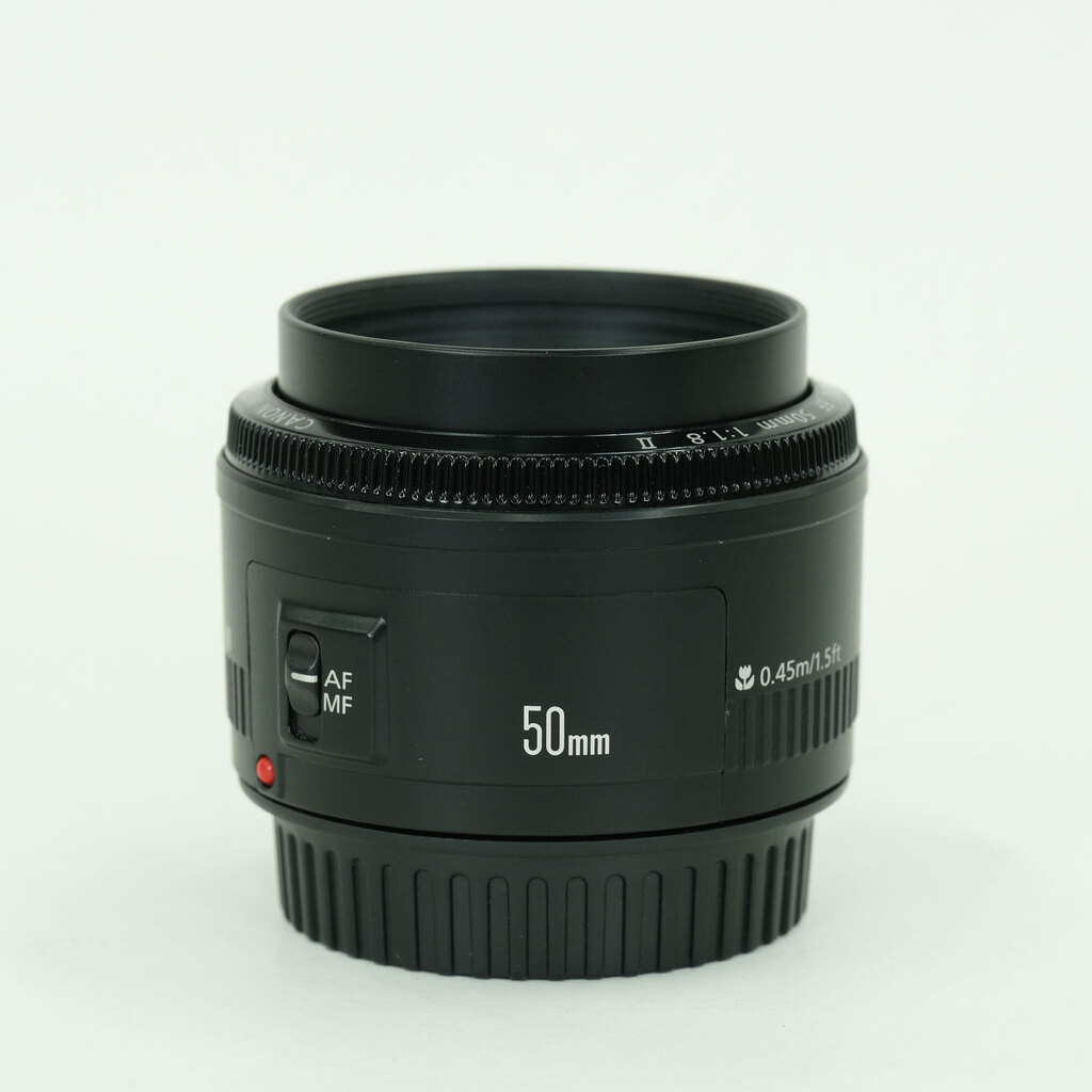 Canon EF50mm F1.8 II Canon EF50mm F1.8 II