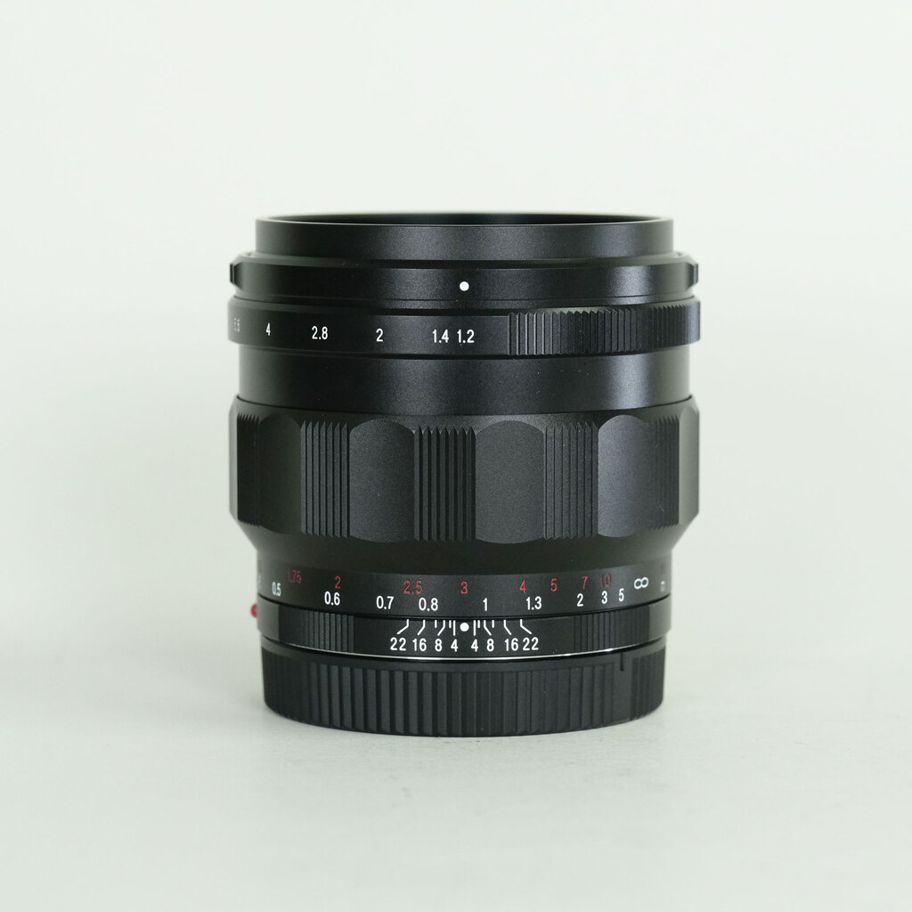 Voigtlander NOKTON 50mm F1.2 Aspherical E-mount (ソニーE用)