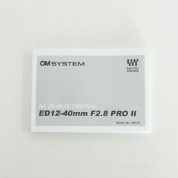 OLYMPUS M.ZUIKO DIGITAL ED 12-40mm F2.8 PRO II