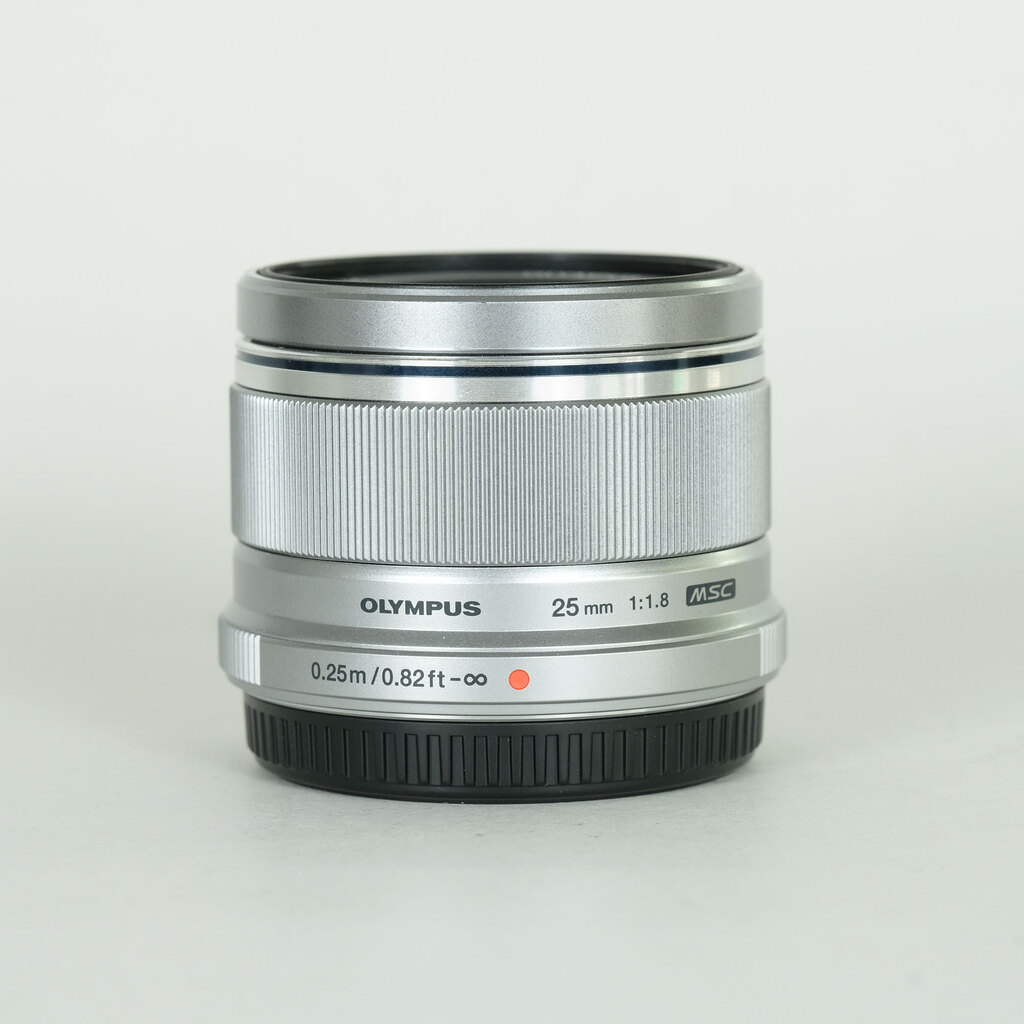 OLYMPUS M.ZUIKO DIGITAL 25mm F1.8
